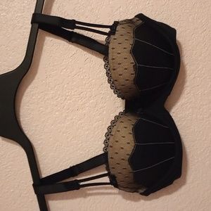 32 D Adore Me Sexy Black Under wire Bra